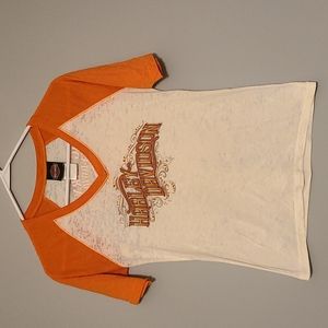 Harley-Davison Women's Small T-Shirt